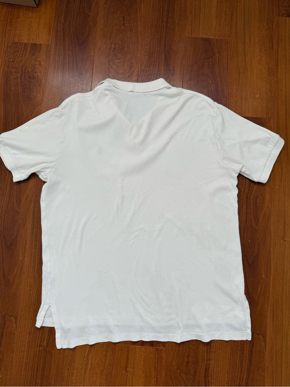Polo by Ralph Lauren Classic White Polo Shirt - Picture 2 of 3